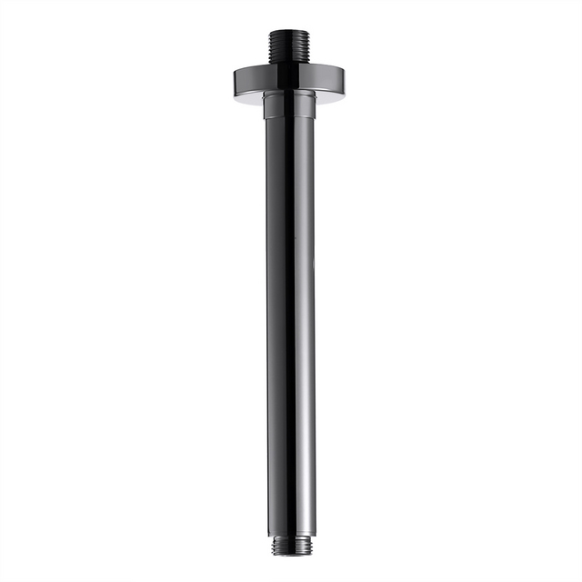 DUSCHARM TAK FL271-200 BLACK CHROME | Beijerbygg Byggmaterial